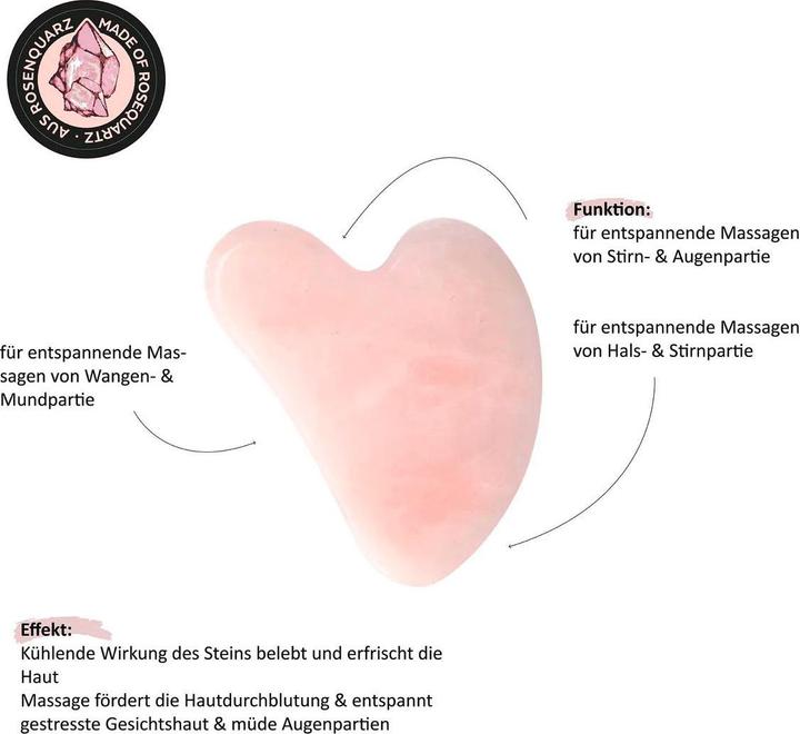 Productafbeelding Parsa Beauty Parsa - Schoonheid Gua Sha Rozen Kwarts