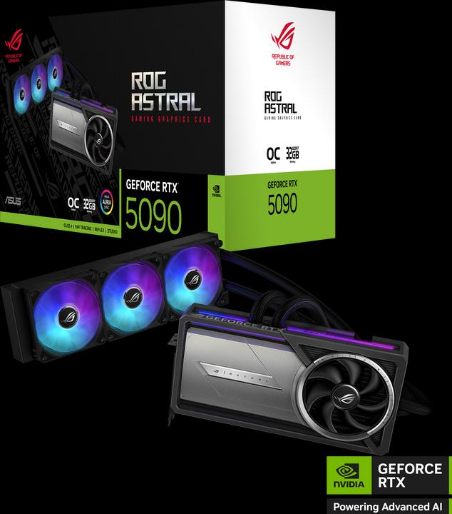 Immagine prodotto ASUS ROG-ASTRAL-LC-RTX5090-O32G-GAMING (32 GB)