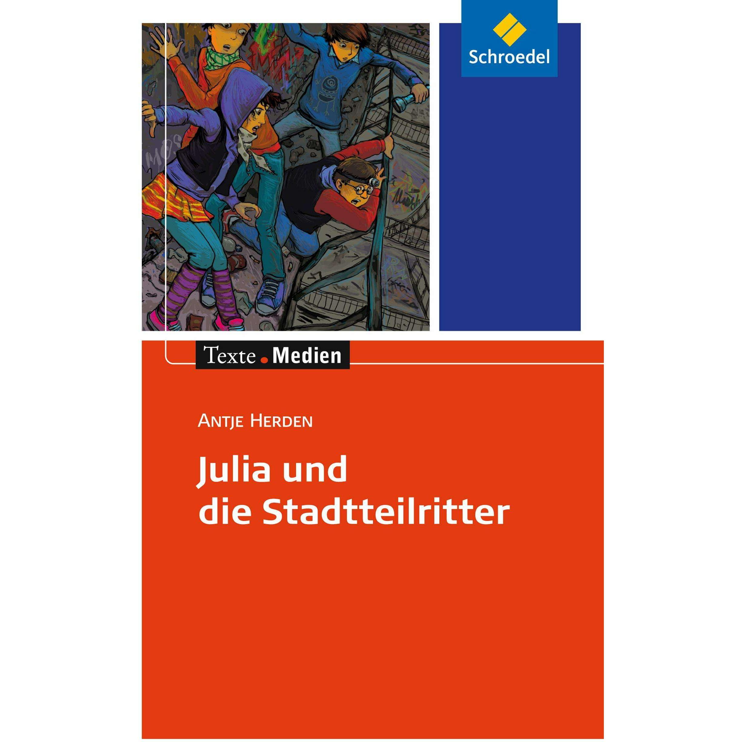 Antje Herden: Julia und die Stadtteilritter, Schulbücher von Antje Herden