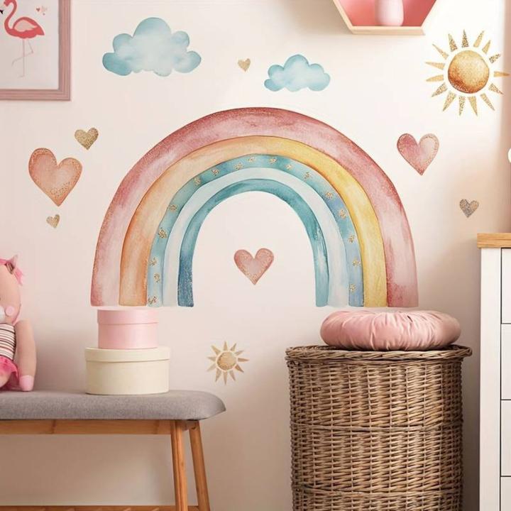 Milkii Rainbow wall sticker (93 x 40 cm)
