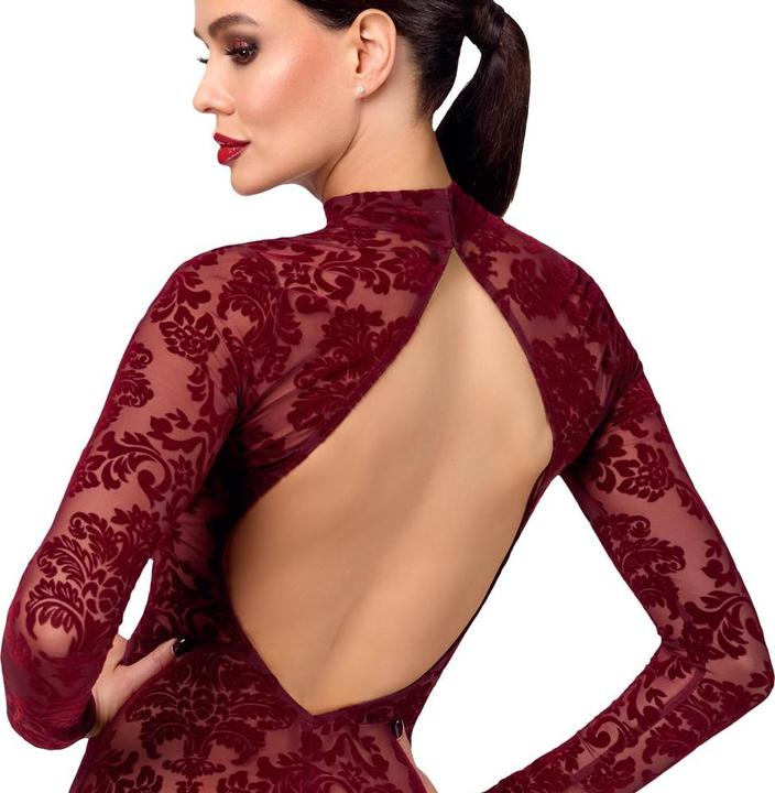 Immagine prodotto Noir Handmade langes Kleid in rot (XL)