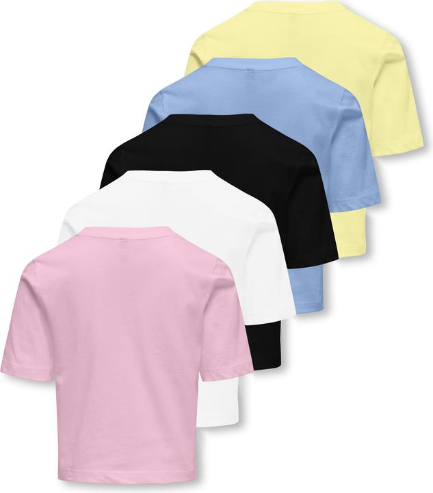 Immagine prodotto Only KOGREX 5-pack T-shirt T-shirt (146, 152, 146, 152)