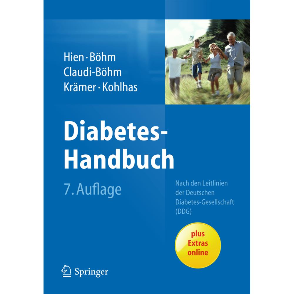 Diabetes-Handbuch, Fachbücher von Klaus Kohlhas, Christoph Krämer, Simone Claudi-Böhm, Bernhard Böhm, Peter Hien