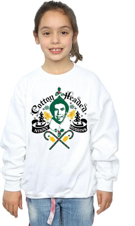 Immagine prodotto Elf Cotton Headed Ninny Muggins Felpa Ragazze (152, 158)