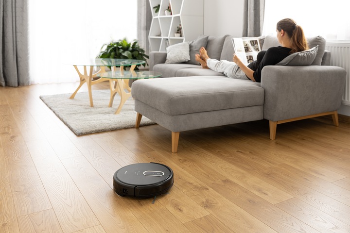 Produktbild Sencor Reinigungsroboter SRV 6250BK (Saugroboter)
