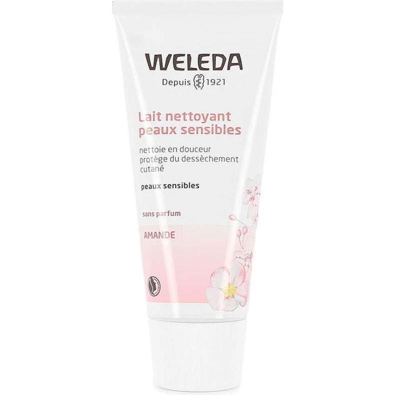 Weleda, Pulizia viso, Lait Nettoyant - 75 ml (Lozione detergente, 75 ml)