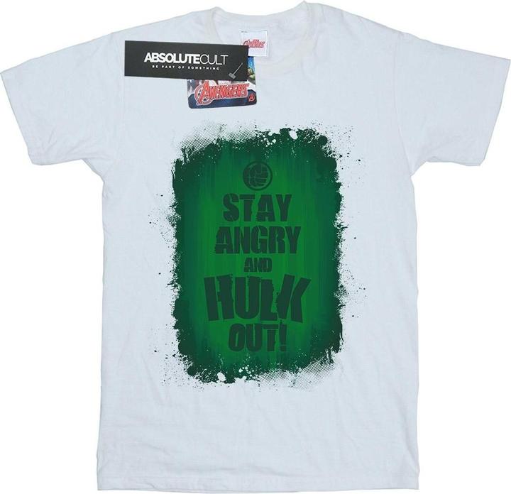 Produktbild Hulk Bleib wütend TShirt (M)