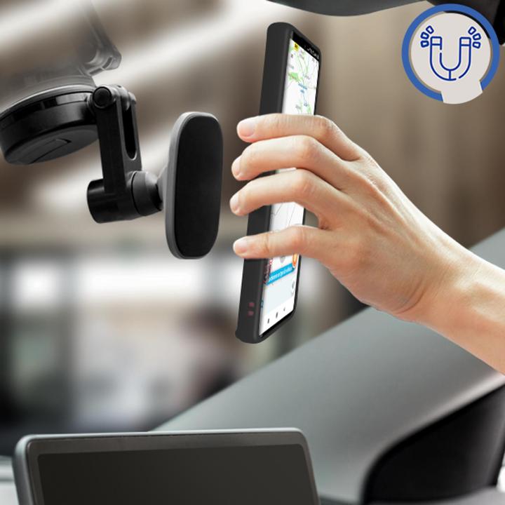 Image du produit Avizar Étui pour téléphone portable avec support pour anneau Series (Samsung Galaxy S22 Ultra)