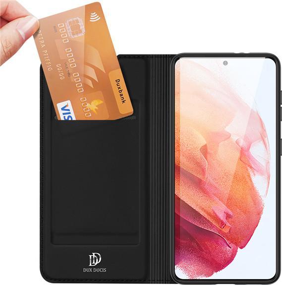 Image du produit Dux Ducis Galaxy S21 - Etui Flip Folio noir (Samsung Galaxy S21 5G)