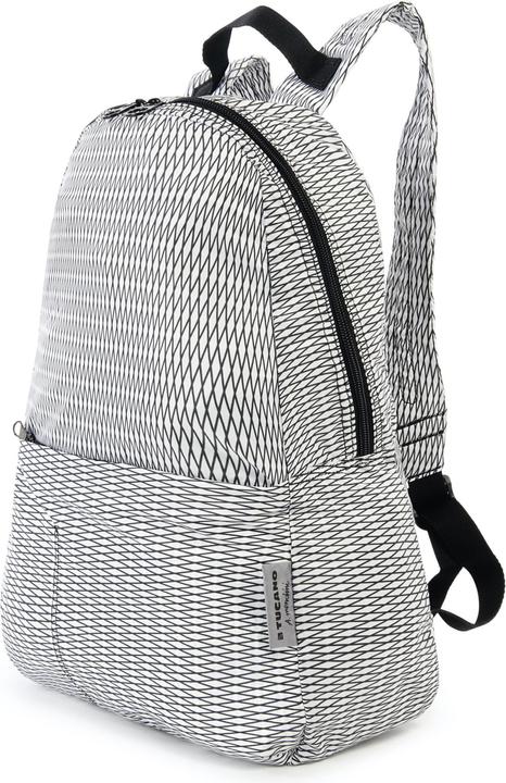 Immagine prodotto Tucano Compatto Pop Mendini Zaino bianco/nero (25 l)