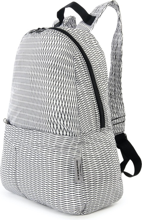 Immagine prodotto Tucano Compatto Pop Mendini Zaino bianco/nero (25 l)