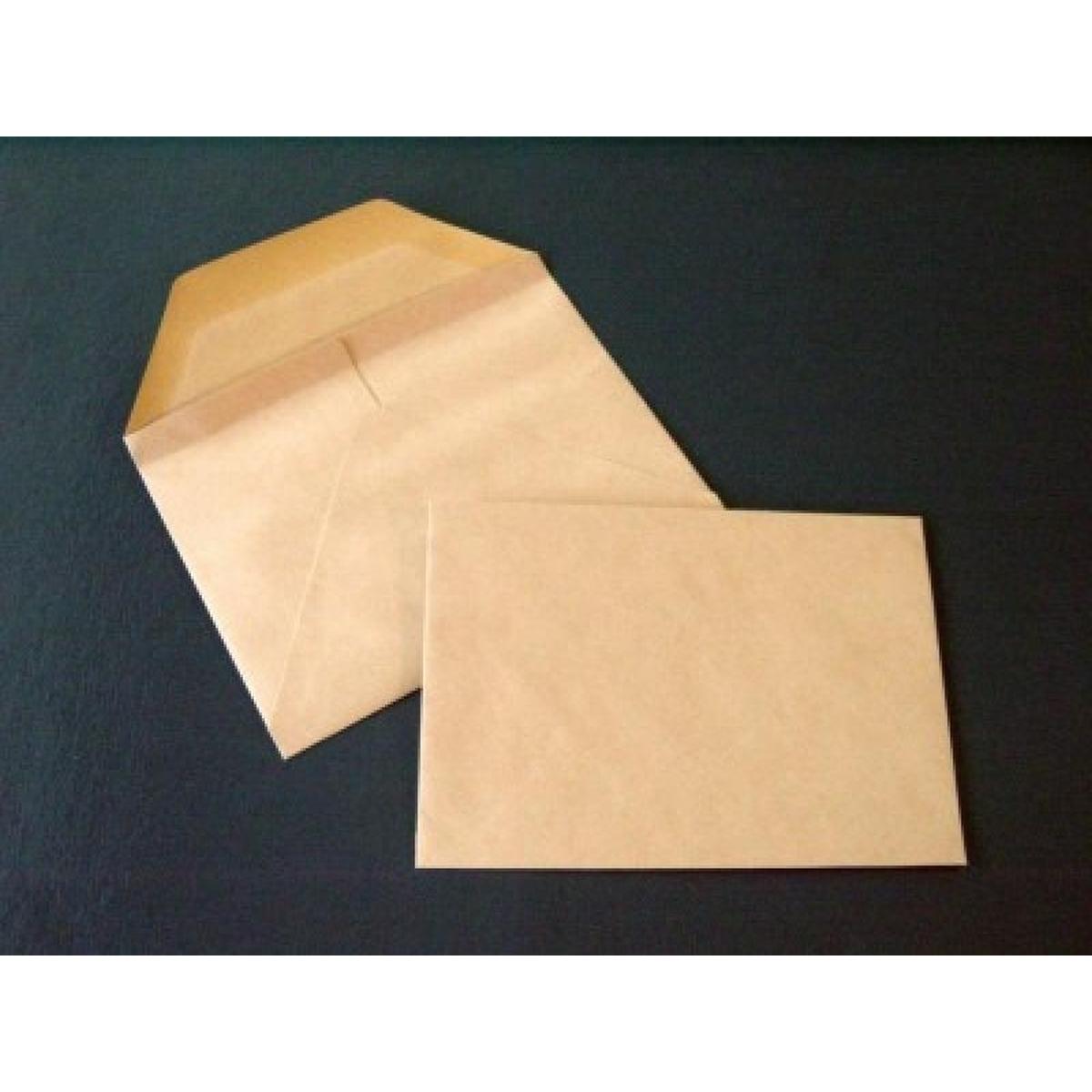 Thumbnail - Blanke, Briefumschlag, Wertbriefumschläge 125x176mm (DIN B6) 110g/qm gummiert VE=250 Stück (250 x)