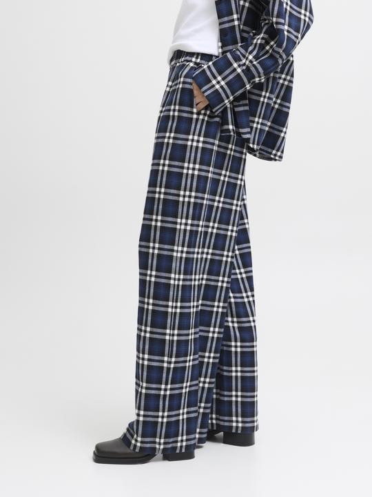 Actual product image JJXX Jxhailey Flannel Pant Wvn Ln (L)