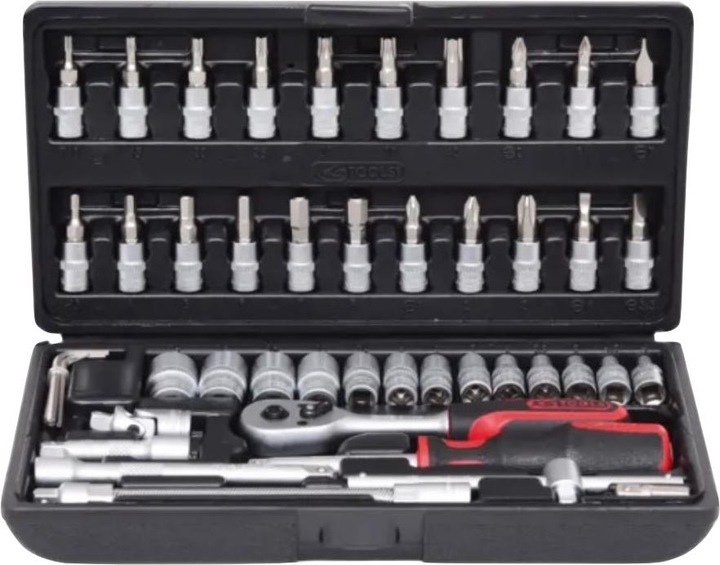 Produktbild KS Tools Steckschlüssel-Satz (1/4")