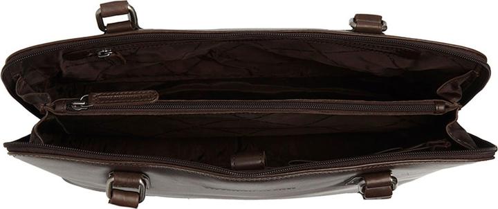 Productafbeelding The Chesterfield Brand Leren schoudertas Selvino 37 cm