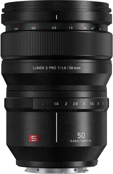 Produktbild Panasonic Lumix S Pro 50mm f/1.4 (Leica L, Vollformat)