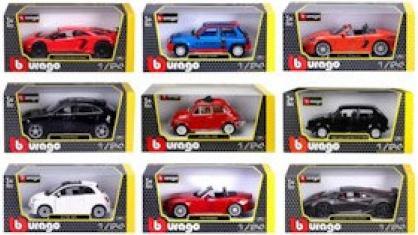 Actual product image Bburago The cast metal (random model)