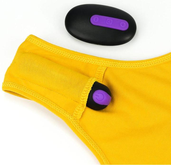 Image du produit Lovetoy Culotte ouverte avec boule vibrante et télécommande taille M