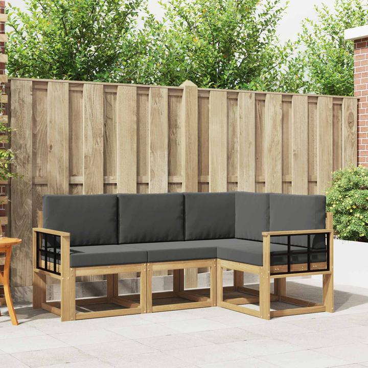 Produktbild vidaXL Outdoor-Sofa