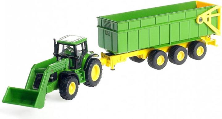Produktbild Siku John Deere mit Frontlader