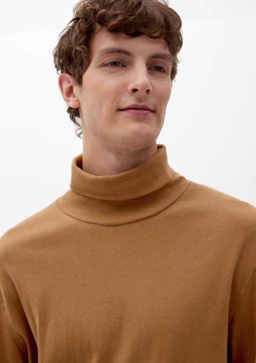 Produktbild s.Oliver T-Shirt Langarmshirt mit Rollkragen (XL)