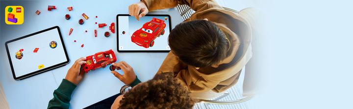 Actual product image LEGO Lightning McQueen (77255, LEGO Speed Champions)