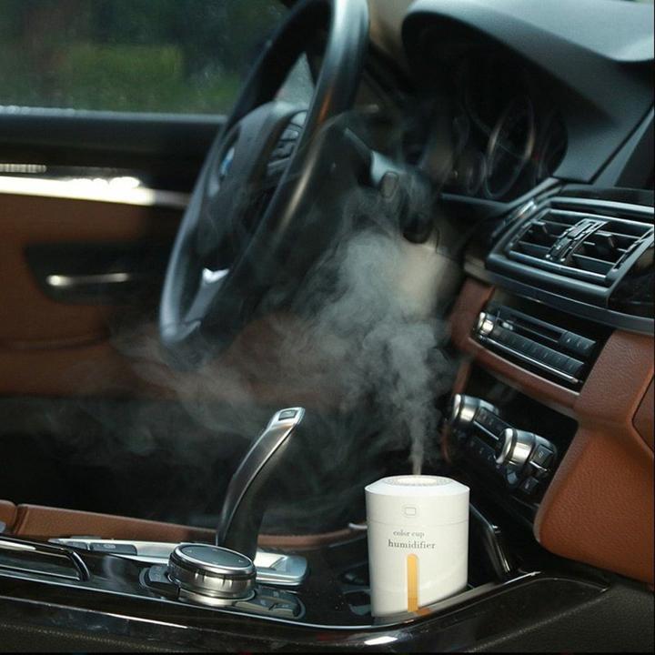 Actual product image JTI Colour cup humidifier - Blue