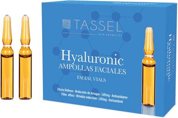 Caso Eurostil Hyaluronsäure Gesichtsbehandlung Ampullen 10 Einheiten