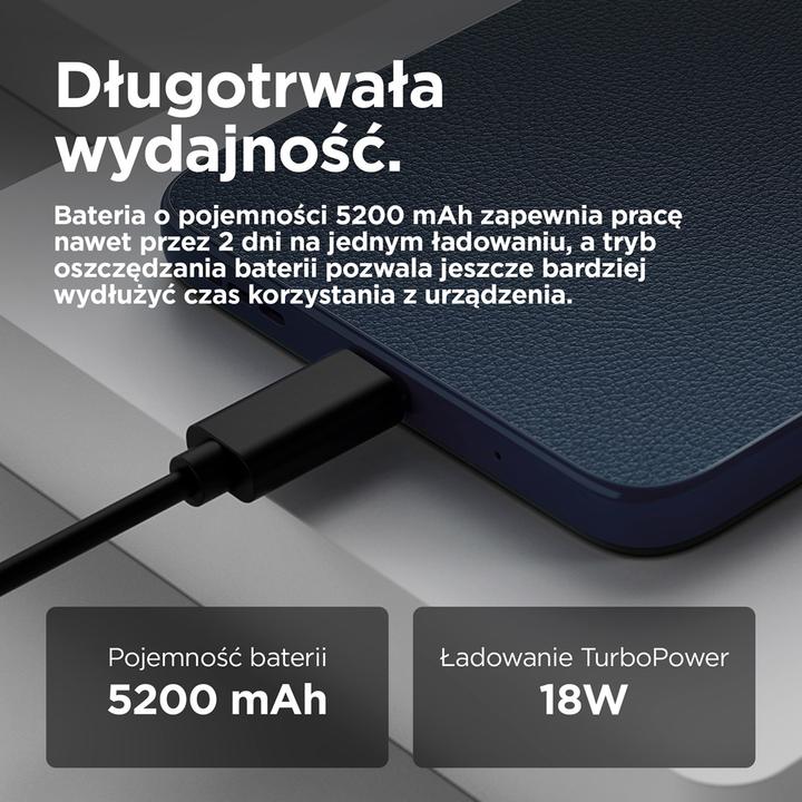 Produktbild Motorola Moto E15 (64 GB, Denim Blue, 6.67", Dual SIM, 4G)