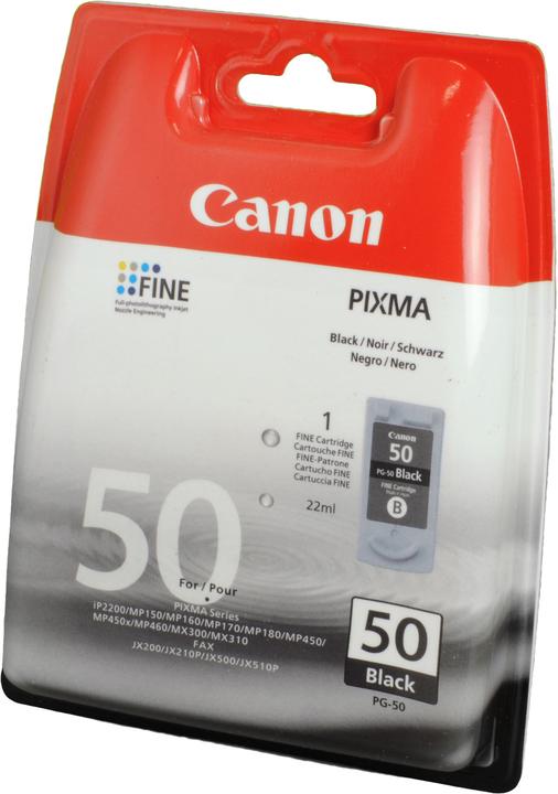 Produktbild Canon Pg-50 (BK)