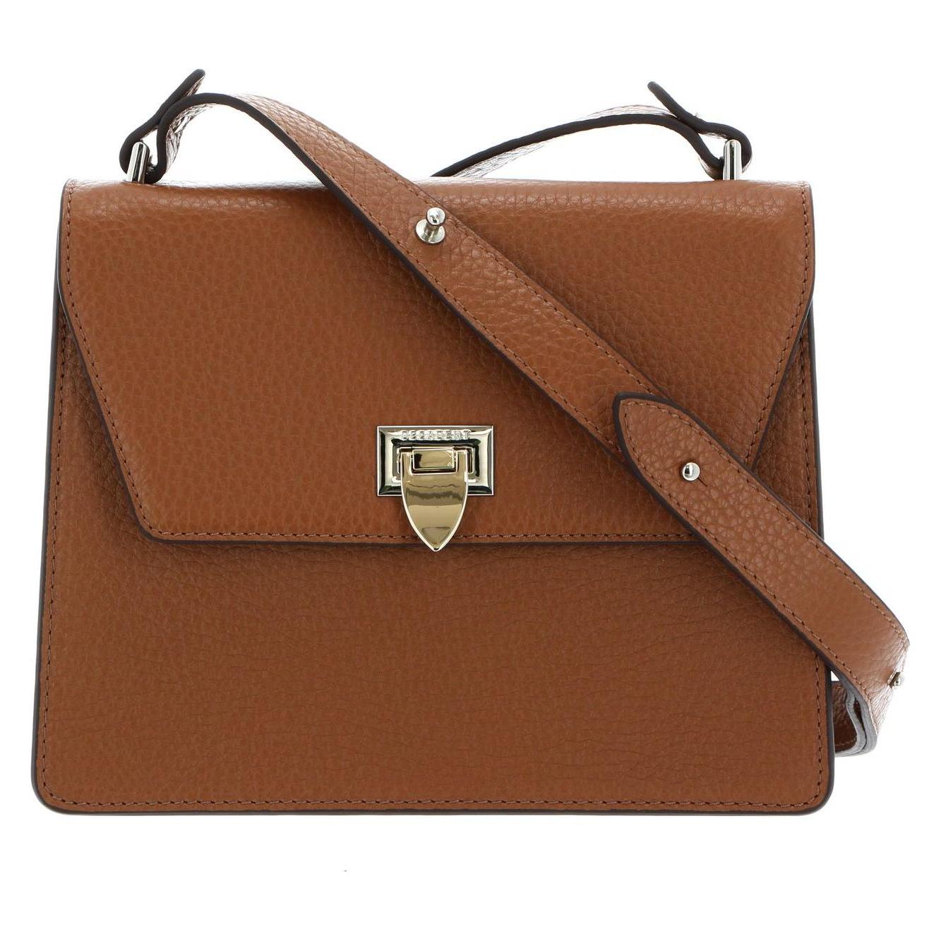 Decadent, Damen, Handtasche, Nadia Crossover, Braun