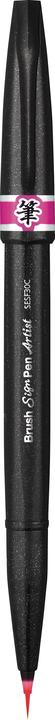 Produktbild Pentel Pinselstift Sign Pen Brush Artist (Pink, 1 x)