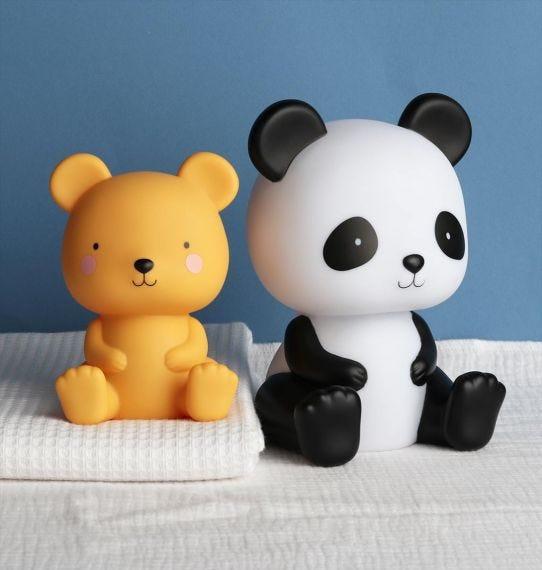 Actual product image A Little Lovely Company Kids Night Light Panda Maxi