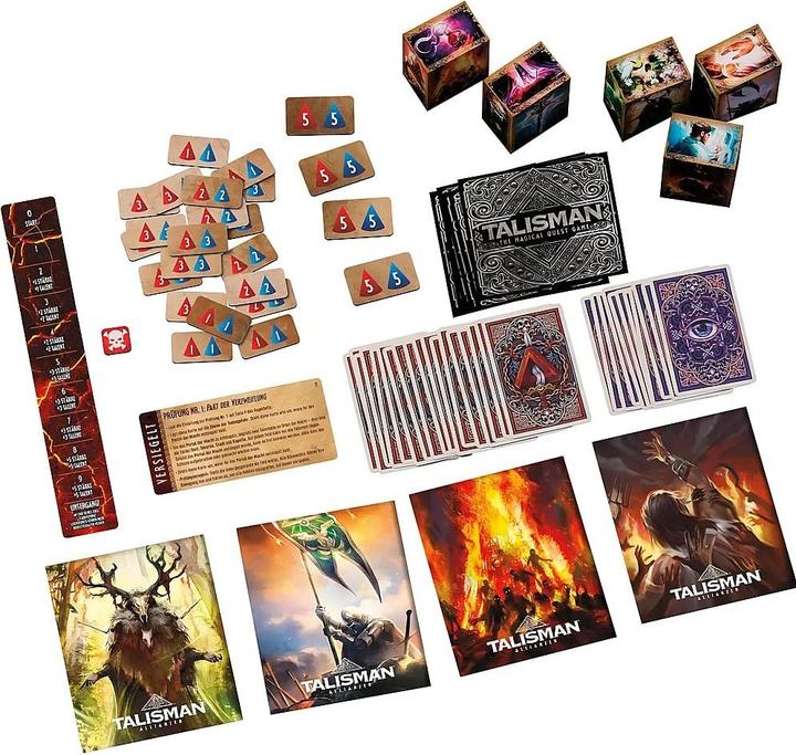 Talisman: The Magical Quest Game - 5th Edition Board Game *English Version* | Hasbro | Avalon Hill Talisman: The Magical Quest Game - 5th Edition Board Game *English Version* | Hasbro | Avalon Hill