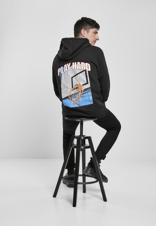 Produktbild Mister Tee Play Hard Hoody (XL)