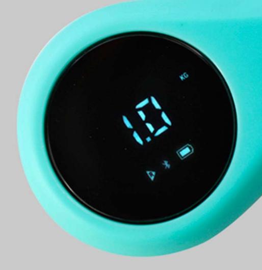 Actual product image Move It Beat smart Dumbbell (2 x 1 kg)