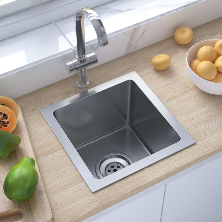Image du produit vidaXL Küchenspüle (Evier encastré, 30 cm, 30 cm)