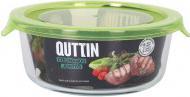 Image du produit Quttin boîte à lunch avec couvercle vert 15cm
