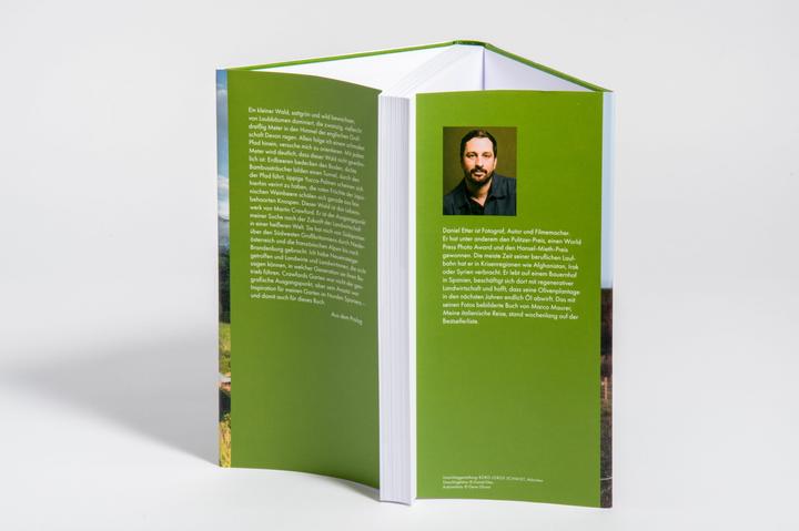 Actual product image Feldversuch (German, Daniel Etter, 2024)