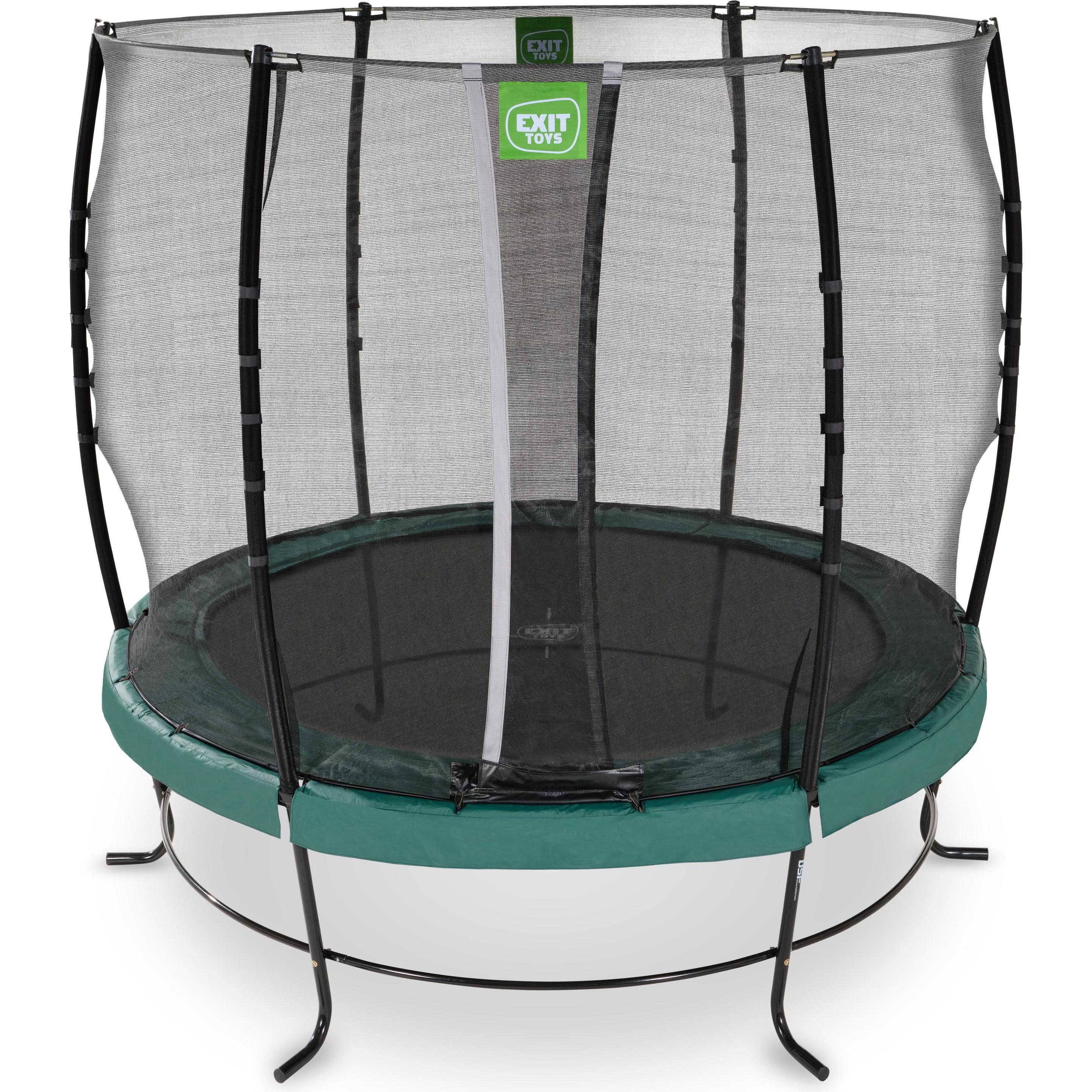 Thumbnail - Exit Lotus Classic Trampolin ø253cm - grün (253 cm)