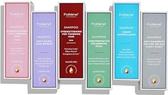 Image du produit Foltene Après-shampoing embellissant pour les cheveux 180ml (180 ml)