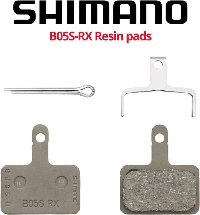 Actual product image Shimano B05S-RX (Shimano, Organic (Resin))