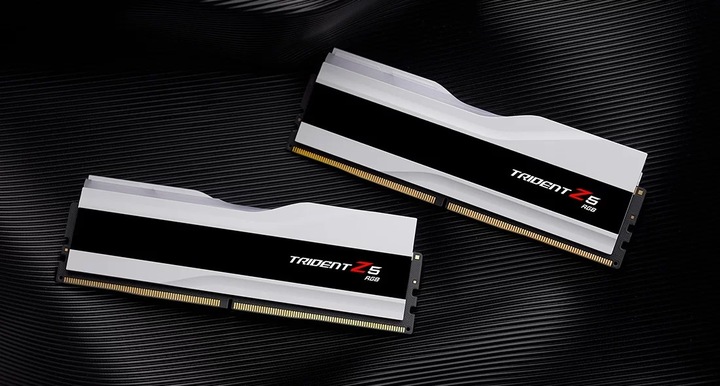 Image du produit G.Skill Trident Z5 RGB (2 x 32GB, 6000 MHz, RAM DDR5, DIMM)
