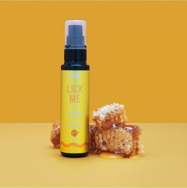 Produktbild Intt Lick Me Honey Essbares Gel Wã„Rmeeffekt (50 ml)
