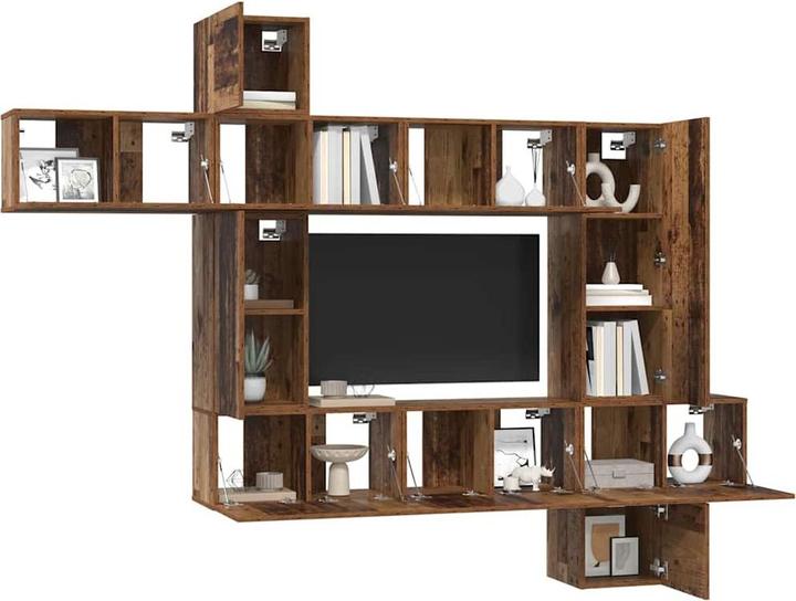 Produktbild VidaXL TV-Schrank (30 x 30 x 90 cm)