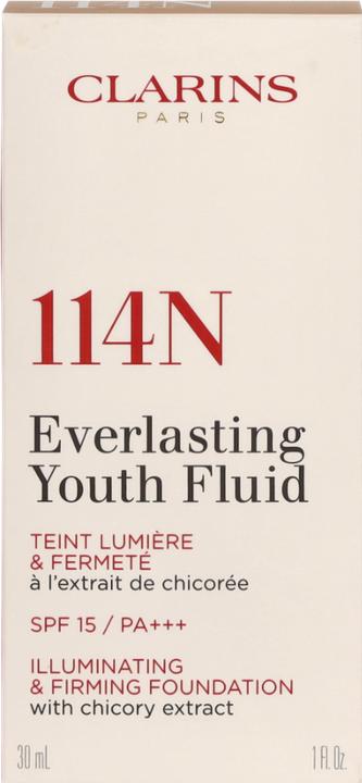 Image du produit Clarins Fluide jeunesse éternel n° 113 - Cappuccino (114 Cappuccino)