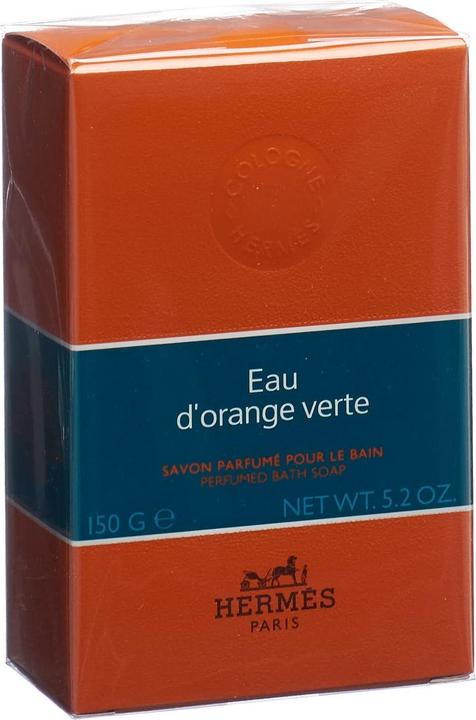 Actual product image Hermès Eau d'orange verte (Soap lotion, 150 ml)
