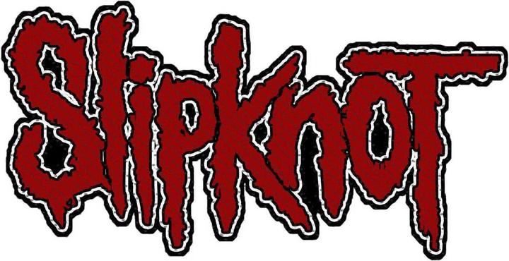 Slipknot Ausschnitt Patch Polyester Logo