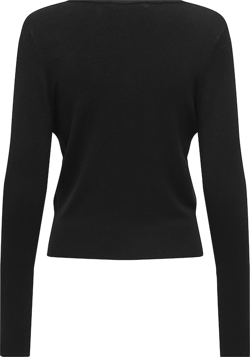 Image du produit Only Coupe normale Encolure en V Poignets côtelés Pulls en maille (L)