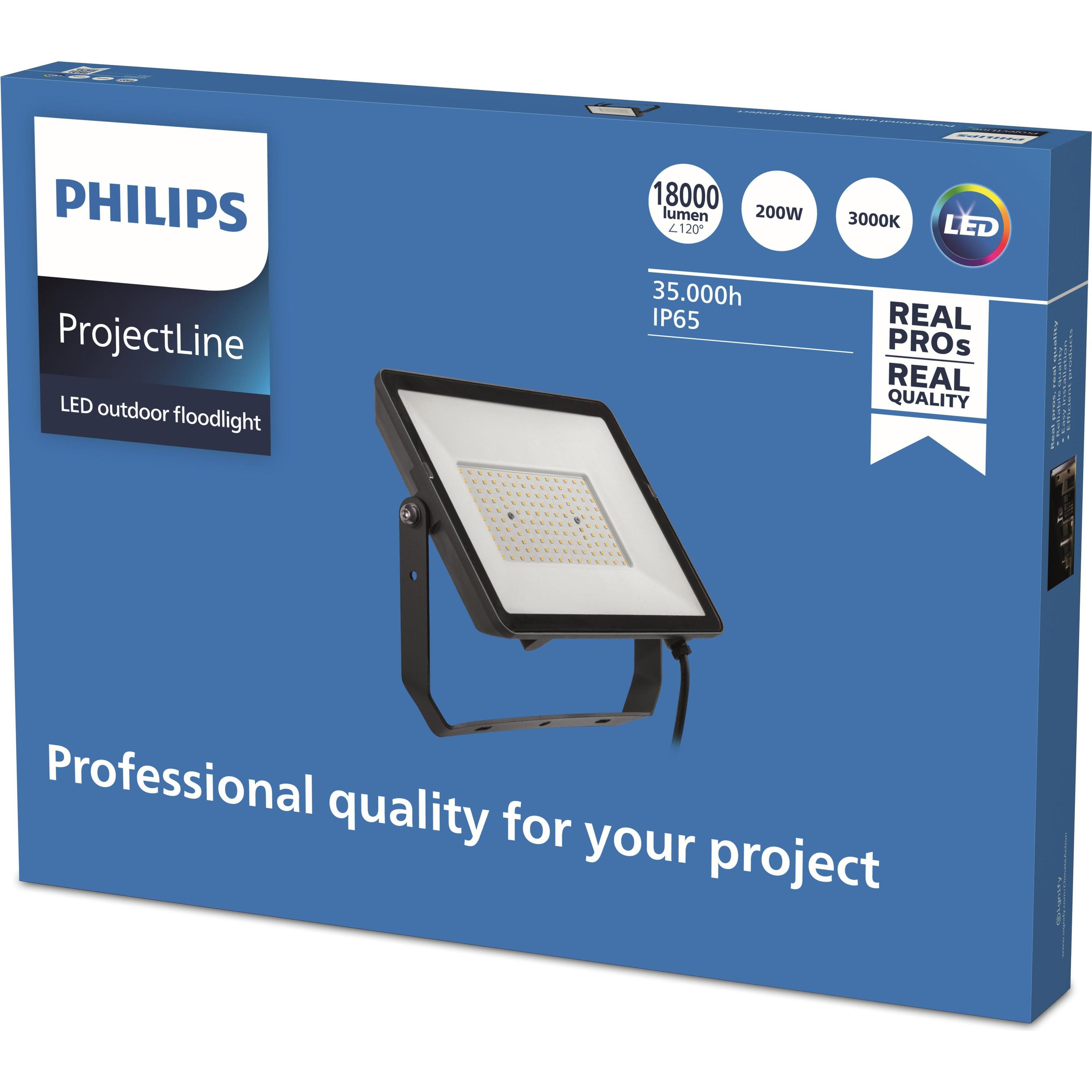 Thumbnail - Philips, Fassadenbeleuchtung, Floodlight (18000 lm, IP65)